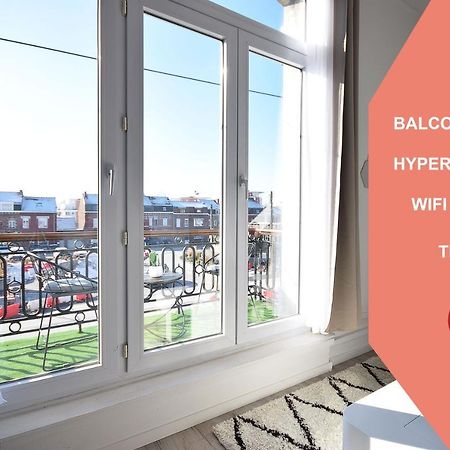 Chic Appart Design - Hyper Centre - Tramway - Free Wifi - Lerelaisdodile12 Валенсиен Екстериор снимка