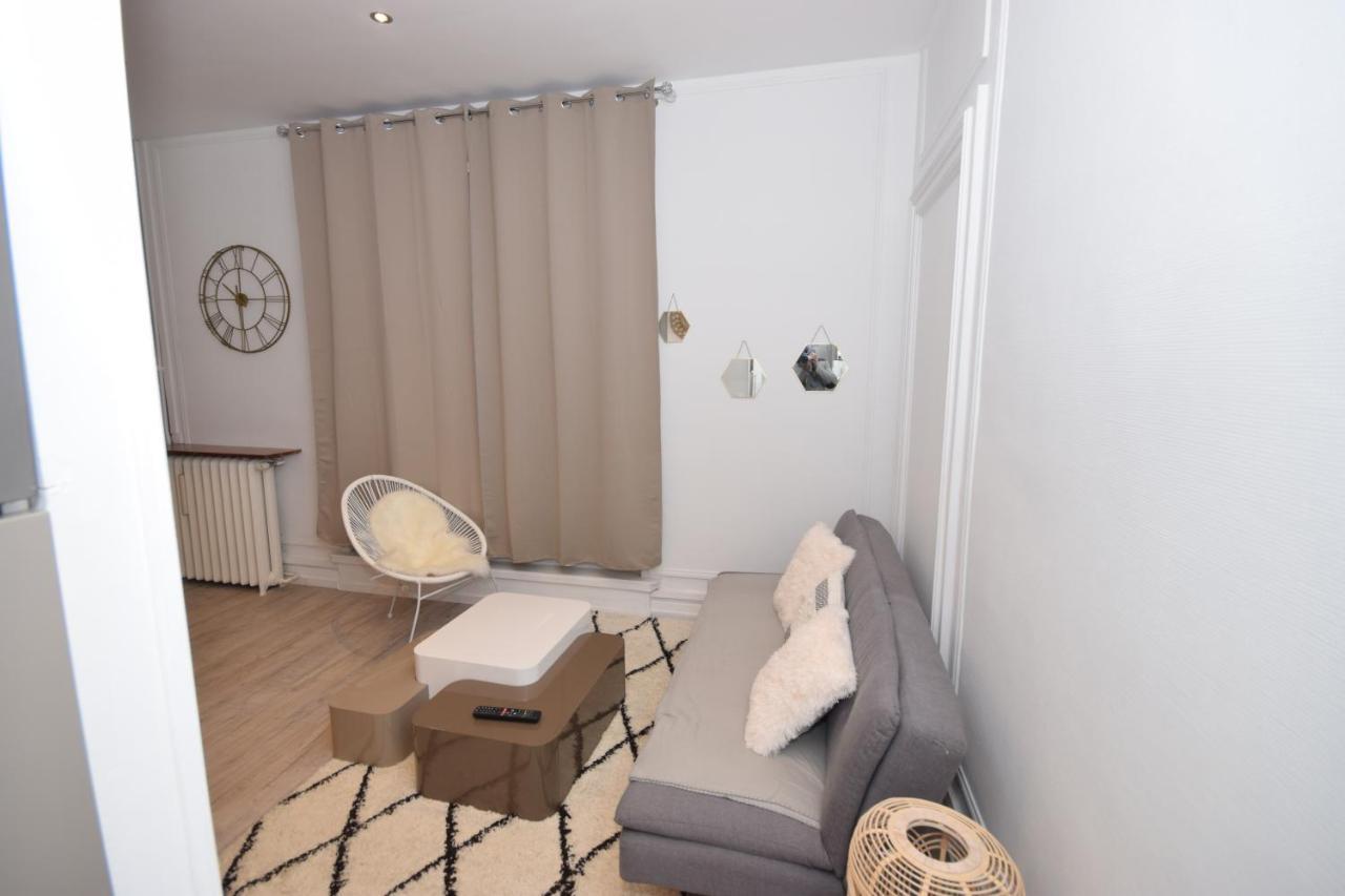 Chic Appart Design - Hyper Centre - Tramway - Free Wifi - Lerelaisdodile12 Валенсиен Екстериор снимка