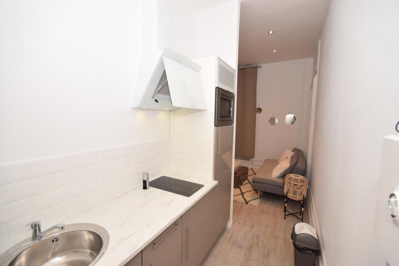 Chic Appart Design - Hyper Centre - Tramway - Free Wifi - Lerelaisdodile12 Валенсиен Екстериор снимка