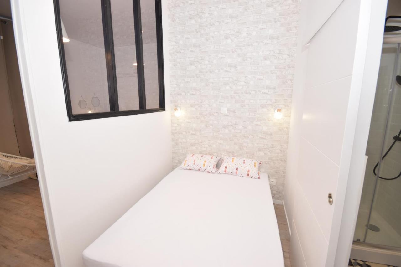 Chic Appart Design - Hyper Centre - Tramway - Free Wifi - Lerelaisdodile12 Валенсиен Екстериор снимка