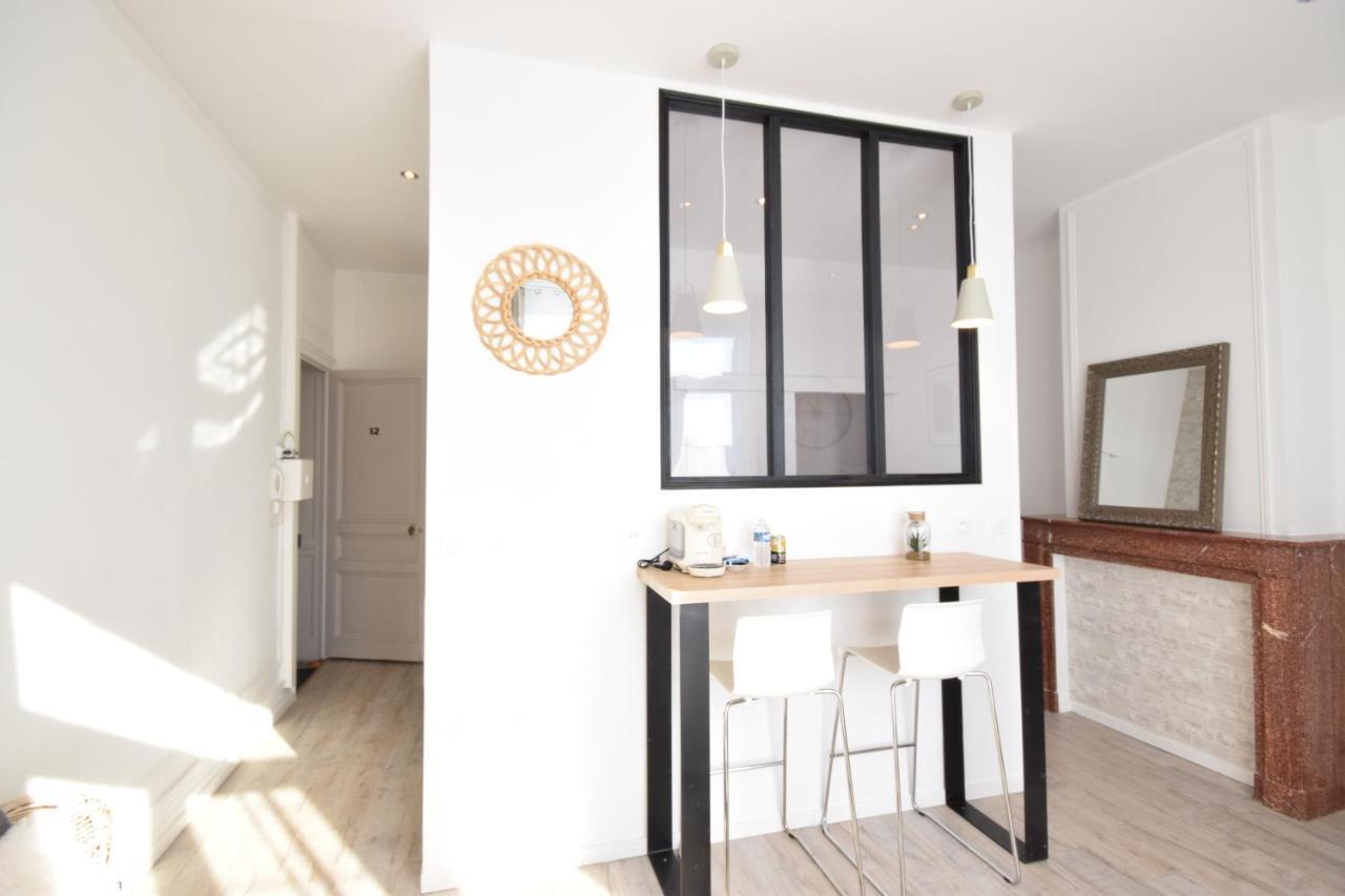 Chic Appart Design - Hyper Centre - Tramway - Free Wifi - Lerelaisdodile12 Валенсиен Екстериор снимка
