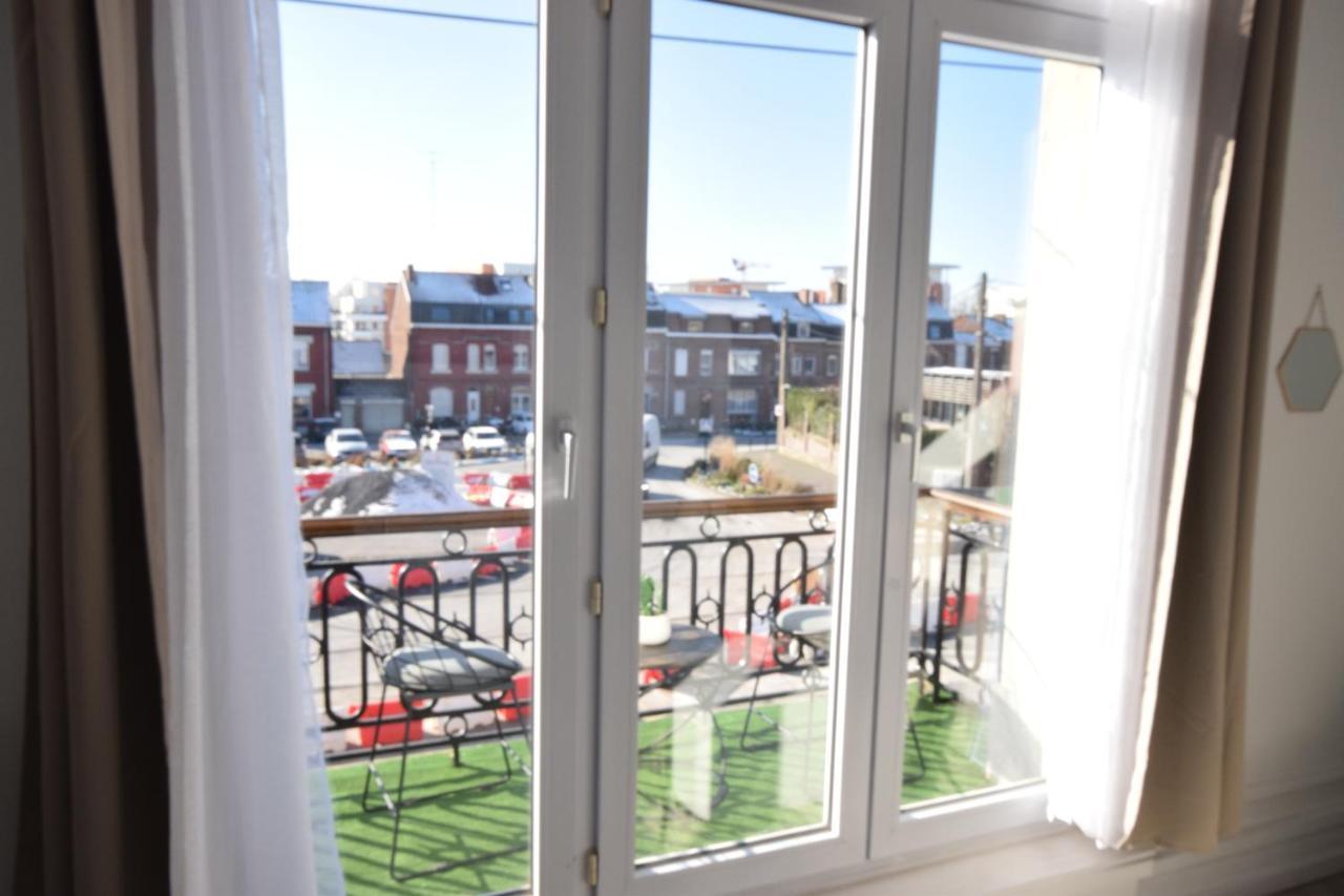 Chic Appart Design - Hyper Centre - Tramway - Free Wifi - Lerelaisdodile12 Валенсиен Екстериор снимка