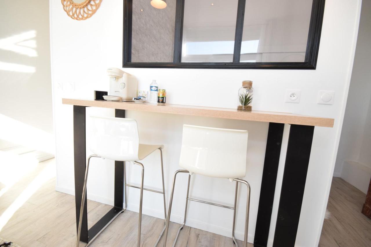 Chic Appart Design - Hyper Centre - Tramway - Free Wifi - Lerelaisdodile12 Валенсиен Екстериор снимка