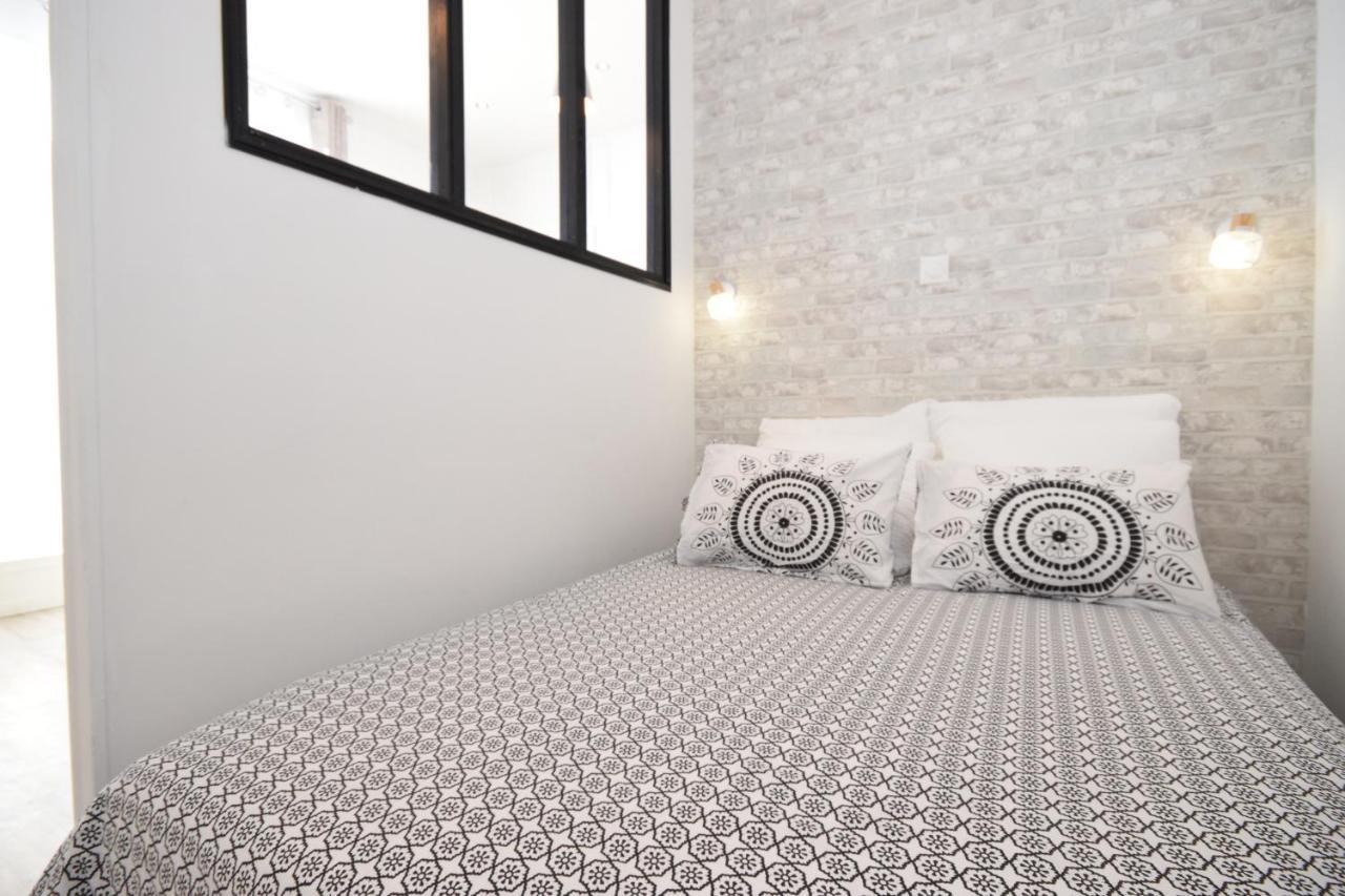 Chic Appart Design - Hyper Centre - Tramway - Free Wifi - Lerelaisdodile12 Валенсиен Екстериор снимка